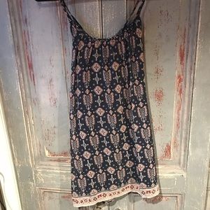 Hollister lined sundress